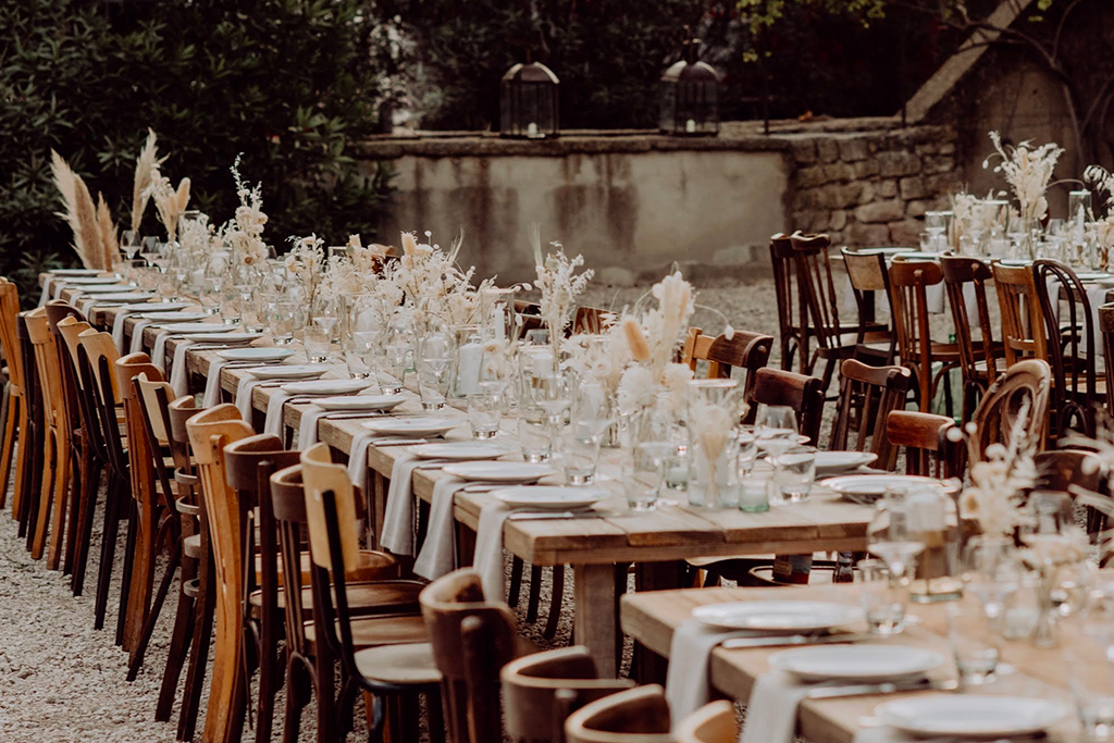 Artis Evenement - Wedding planner - Wedding Designer - Paris et Provence - Location décoration et mobilier mariage