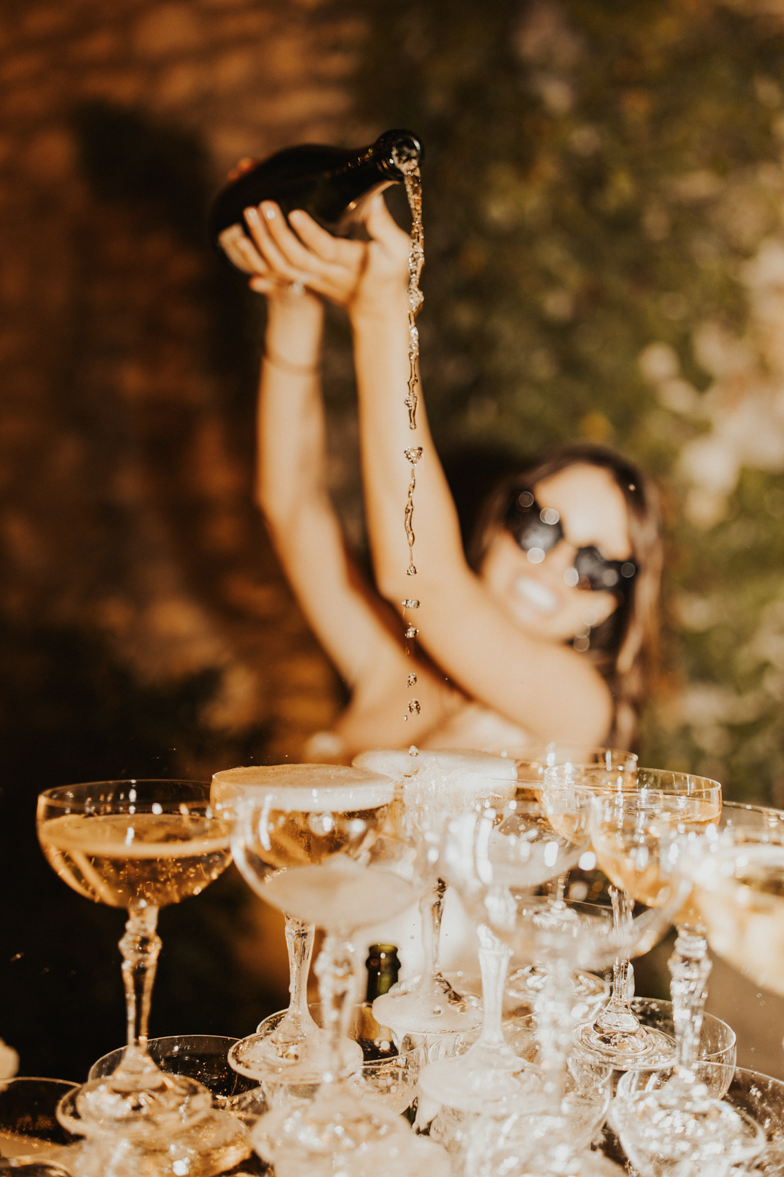 fontaine champagne mariage elegant petit roulet provence
