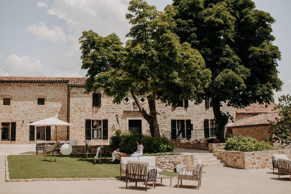 Domaine de Baldassé - Lieu de réception mariage prestige Aveyron - Artis Evénement Wedding Planner